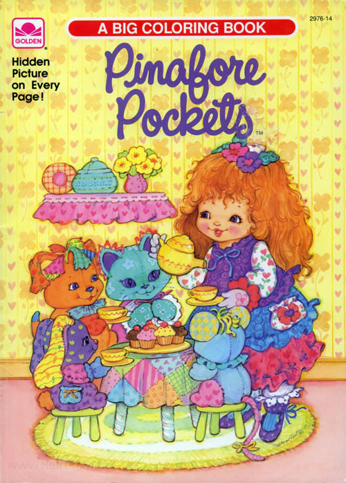Pinafore Pockets Coloring Book