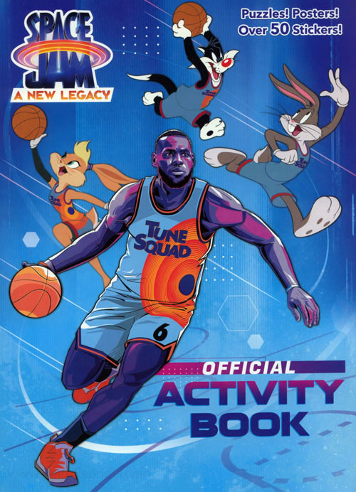 Space Jam: A New Legacy Activity Book
