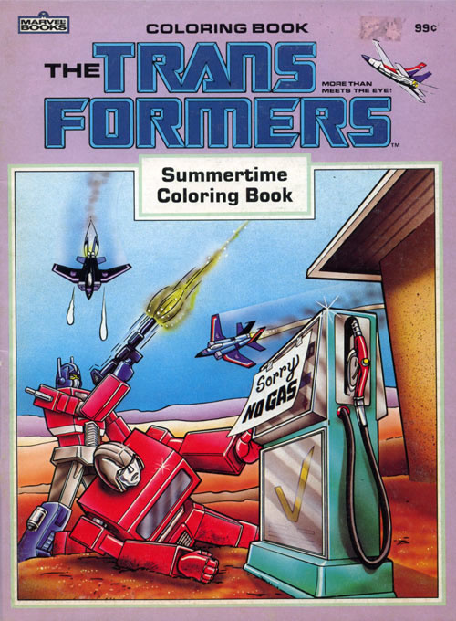 Transformers Summertime