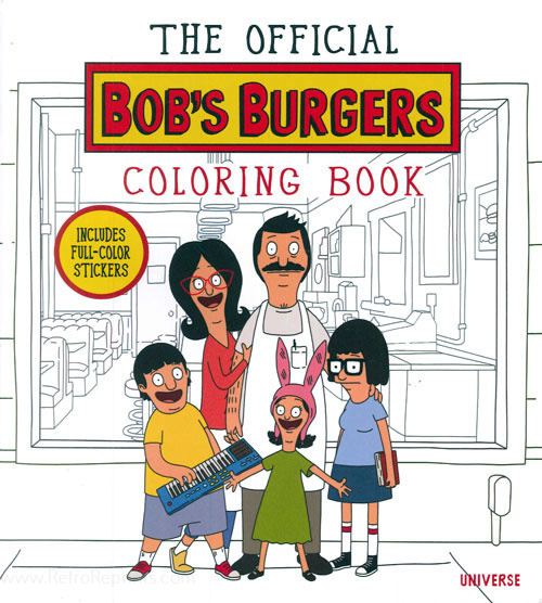 Bob's Burgers Coloring Book