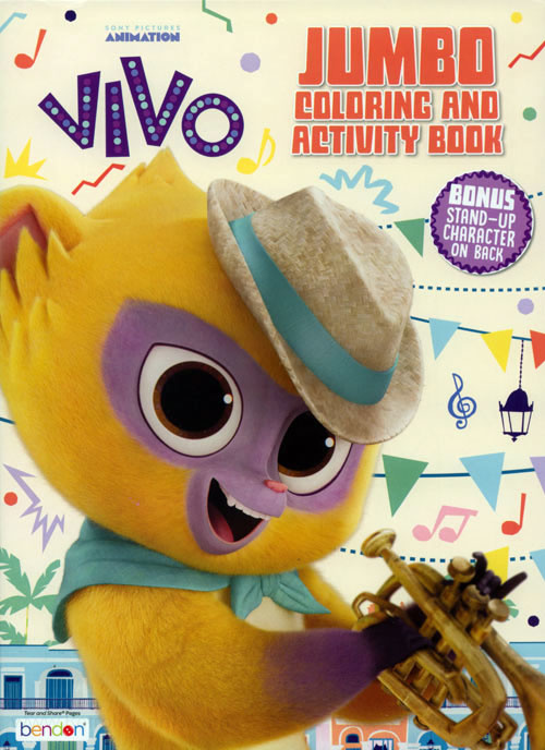 Vivo Coloring and Activity Book