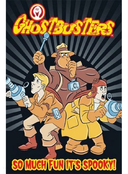 Ghostbusters, Filmation's Various Images