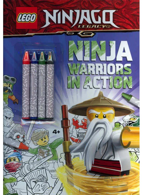 Lego Ninjago Ninja Warriors in Action