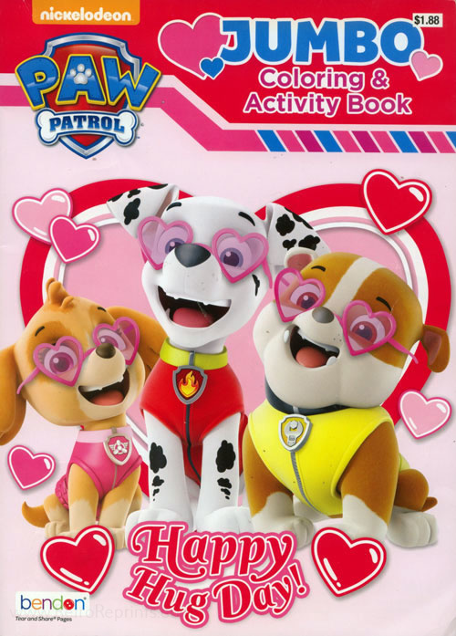 Paw Patrol Jumbo Coloring & Activity Book