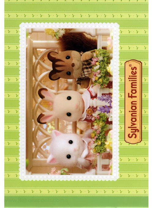 Sylvanian Families Coloring Book