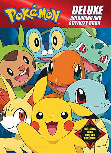 Pokemon Coloring and Activity Book