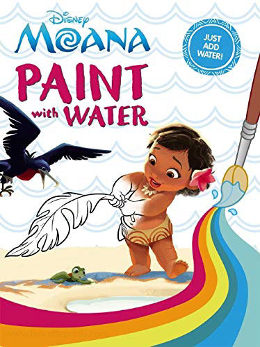 Moana Paint with Water