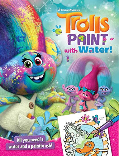 Trolls, Dreamworks Paint with Water