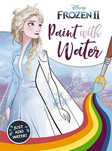 Frozen 2, Disney Paint with Water