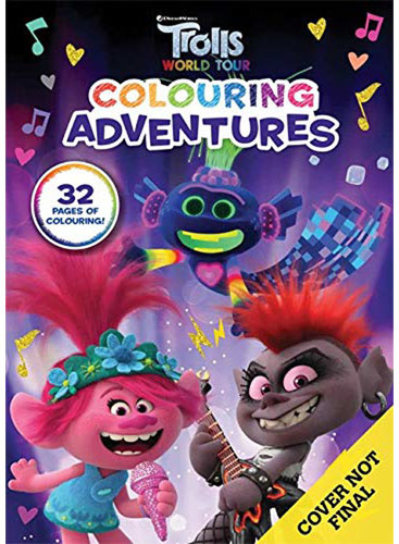 Trolls World Tour Coloring Adventures