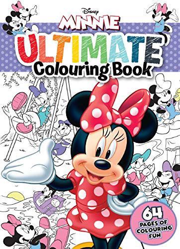 Minnie Mouse Coloring Book