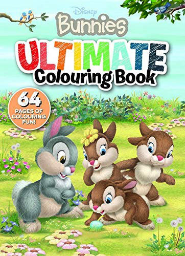 Bunnies, Disney Coloring Book