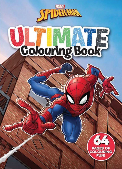 Spectacular Spider-man, The Coloring and Activity Book  Coloring Books at  Retro Reprints - The world's largest coloring book archive!