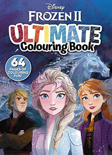 Frozen 2, Disney Coloring Book
