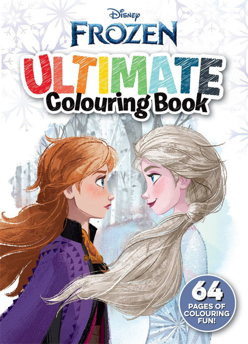 Frozen, Disney Coloring Book