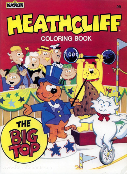 Heathcliff The Big Top