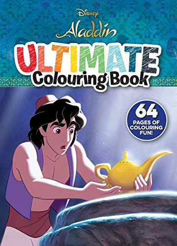 Aladdin, Disney's Colouring Book