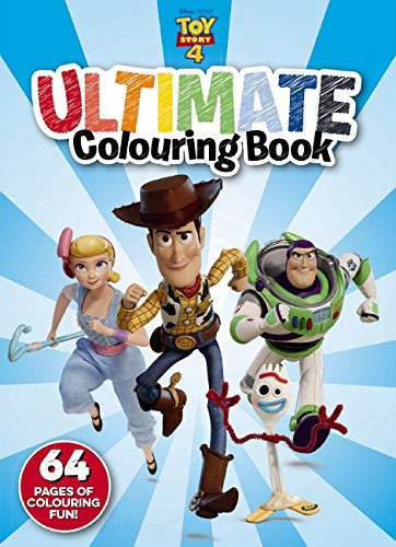 Toy Story 4 Colouring Book