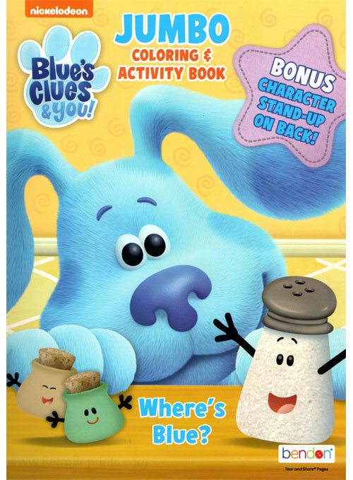 Blue's Clues & You Where's Blue?