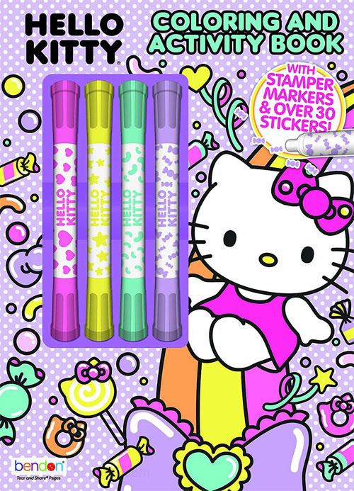 Hello Kitty Coloring and Activity Book