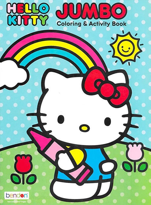 Hello Kitty Coloring and Activity Book