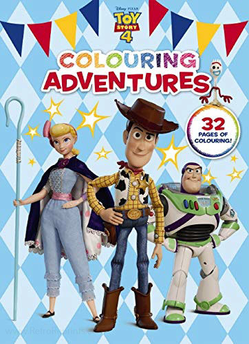 Toy Story 4 Colouring Adventures
