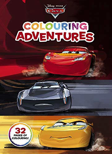 Cars, Pixar's Colouring Adventures