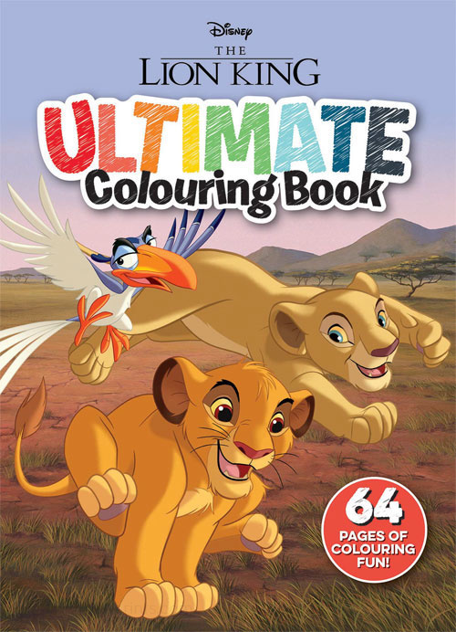 Lion King, The Coloring Book