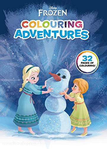 Frozen, Disney Colouring Adventures