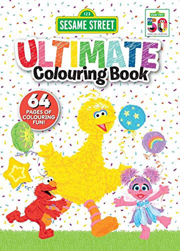 Sesame Street Coloring Book