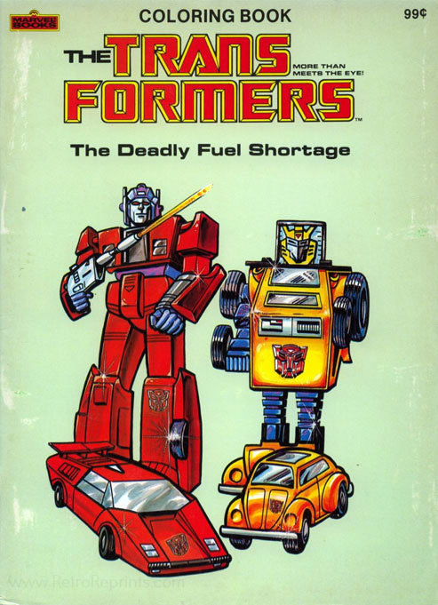 Transformers The Deadly Fuel Shortage