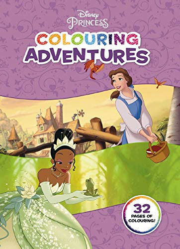 Princesses, Disney Colouring Adventures