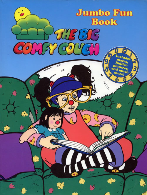 Big Comfy Couch, The Jumbo Fun Book