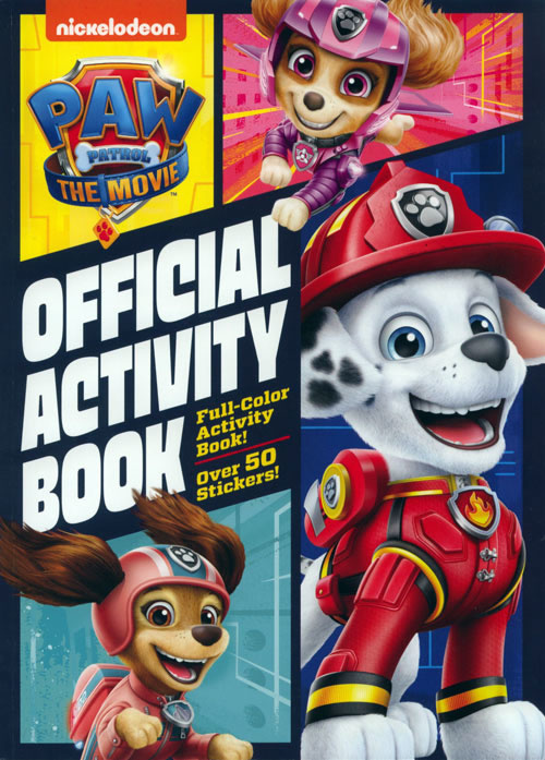 PAW Patrol: The Movie Activity Book