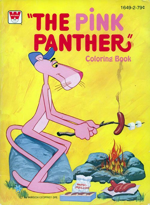 Pink Panther, The Pink and Quiet