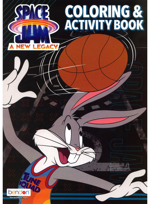 Space Jam: A New Legacy Coloring and Activity Book: Bugs