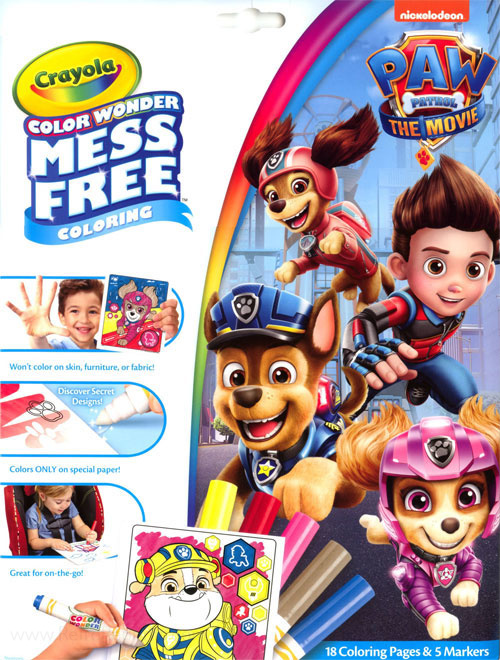 Paw Patrol Coloring Book For Kids