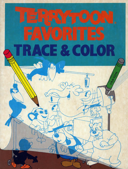 Terrytoons Trace & Color