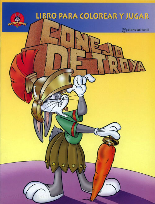 Looney Tunes Conejo de Troya