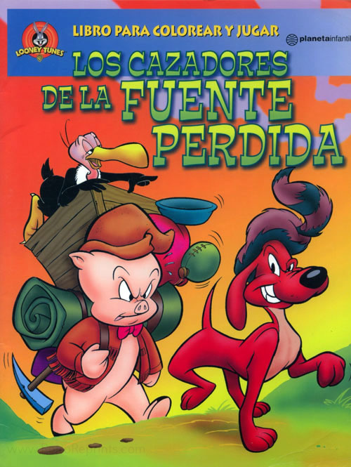 Looney Tunes Los Cazadores de la Fuente Perdida