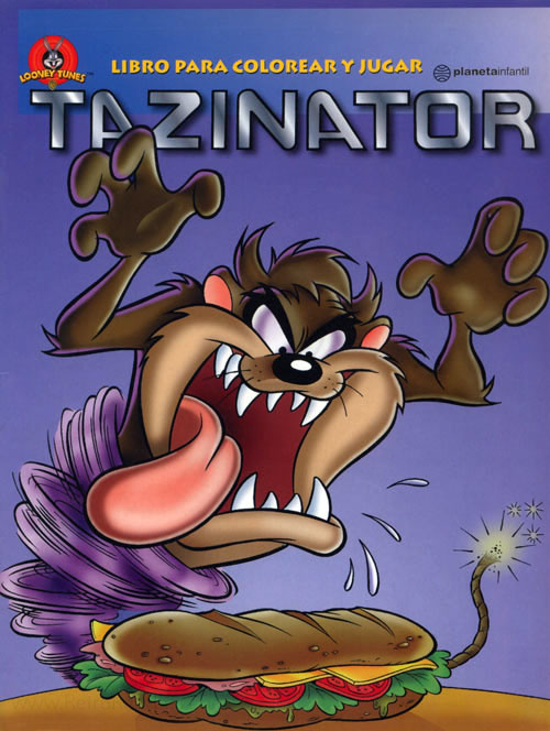 Looney Tunes Tazinator