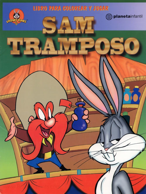 Looney Tunes Sam Tramposo