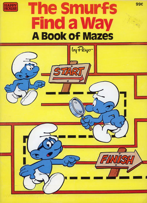 Smurfs The Smurfs Find a Way