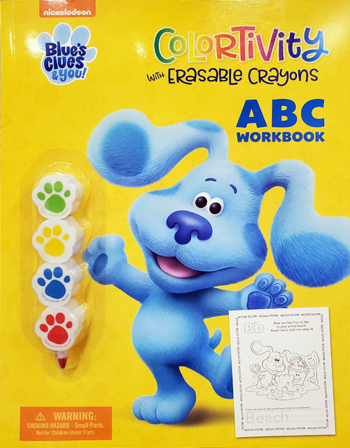 Blue's Clues & You ABC Workbook
