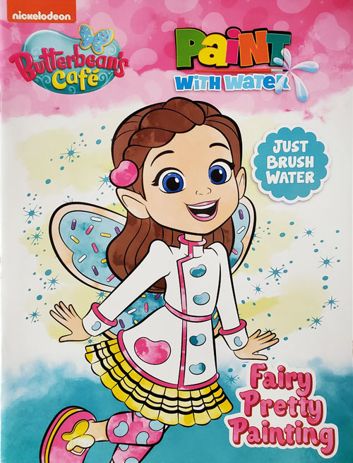 Butterbean's Cafe Fairy Pretty Painting