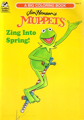 Muppets, Jim Henson's Zing into Spring!