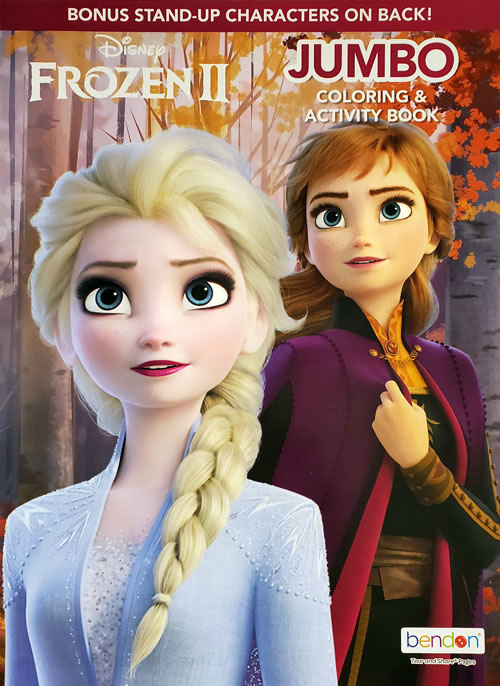 Frozen 2, Disney Coloring and Activity Book