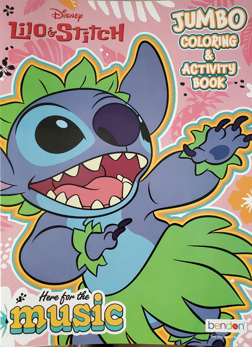 Disney Lilo & Stitch Coloring and Activity Book NEW