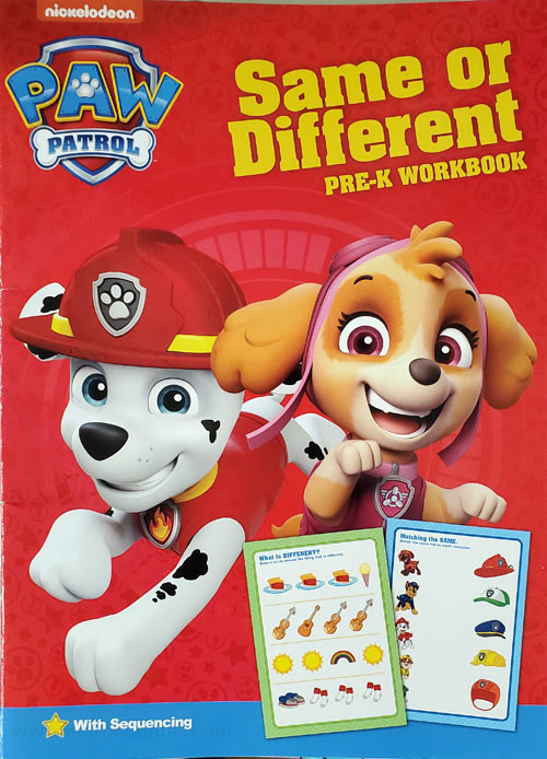 PAW Patrol Same or Different