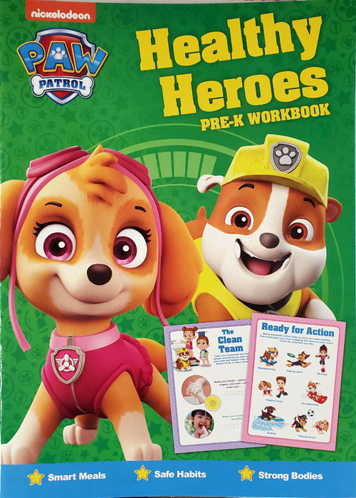 PAW Patrol Healthy Heroes